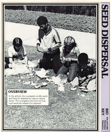Seed Dispersal Lesson Plan Seed Dispersal Lesson Plan