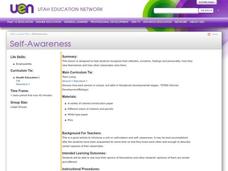 Self-Awareness Lesson Plan Self-Awareness Lesson Plan