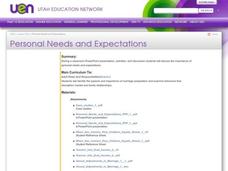 Adult Roles and Responsibilities Lesson Plan Adult Roles and Responsibilities Lesson Plan