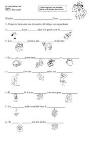 Sentence Completion Worksheet Sentence Completion Worksheet