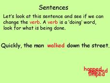 Sentences PPT Sentences PPT