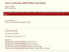 Sequence Problem Worksheet Sequence Problem Worksheet