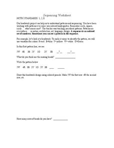 Sequencing Worksheet Worksheet Sequencing Worksheet Worksheet
