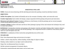 Sequential Still Life Lesson Plan Sequential Still Life Lesson Plan