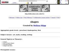 Shapes Lesson Plan Shapes Lesson Plan