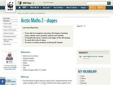 Shapes Lesson Plan Shapes Lesson Plan
