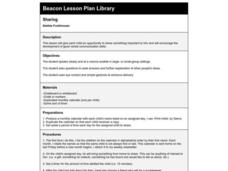 SHARING Lesson Plan SHARING Lesson Plan