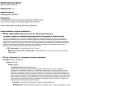 Sheila Rae, the Brave Lesson Plan Sheila Rae, the Brave Lesson Plan