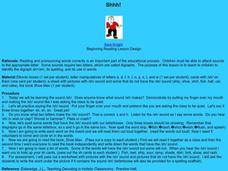 Shhh! Lesson Plan Shhh! Lesson Plan