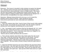Shhh! Lesson Plan Shhh! Lesson Plan