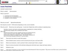 Advertisements Lesson Plan Advertisements Lesson Plan