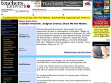 Show Me the Money Lesson Plan Show Me the Money Lesson Plan