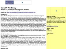 Show Me The Money Lesson Plan Show Me The Money Lesson Plan