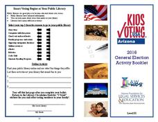 General Election Activity Booklet Worksheet General Election Activity Booklet Worksheet