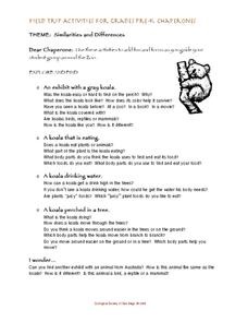Similarities and Differences Lesson Plan Similarities and Differences Lesson Plan
