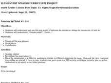 Simple Directions Lesson Plan Simple Directions Lesson Plan