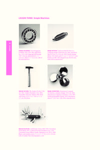 Simple Machines Lesson Plan Simple Machines Lesson Plan