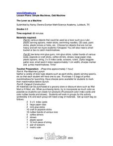 Simple Machines, Odd Machines Lesson Plan Simple Machines, Odd Machines Lesson Plan