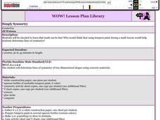 Simply Symmetry Lesson Plan Simply Symmetry Lesson Plan