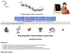 Sing Your Way Through Phonics Lesson Plan Lesson Plan Sing Your Way Through Phonics Lesson Plan Lesson Plan