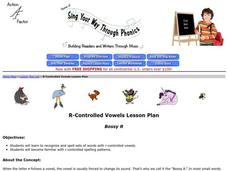 Sing Your Way Through Phonics Lesson Plan Lesson Plan Sing Your Way Through Phonics Lesson Plan Lesson Plan
