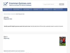Adverbs Interactive Adverbs Interactive