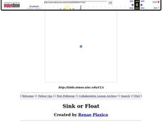 Sink or Float Lesson Plan Sink or Float Lesson Plan