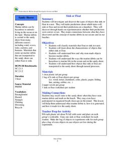 Sink or Float Lesson Plan Sink or Float Lesson Plan