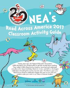 Read Across America Classroom Activity Guide Lesson Plan Read Across America Classroom Activity Guide Lesson Plan