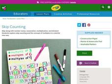 Skip Counting Lesson Plan Skip Counting Lesson Plan