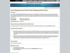 Slave Trading and Small Towns Lesson Plan Slave Trading and Small Towns Lesson Plan
