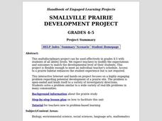 Smallville Prairie Development Project Lesson Plan Smallville Prairie Development Project Lesson Plan