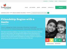 Smiles Change the World Lesson Plan Smiles Change the World Lesson Plan