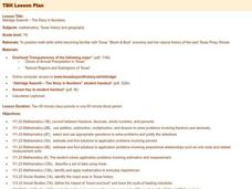 Aldridge Sawmill - The Story in Numbers Lesson Plan Aldridge Sawmill - The Story in Numbers Lesson Plan
