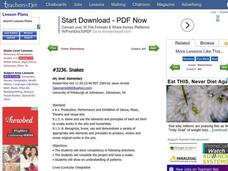 Snakes Lesson Plan Snakes Lesson Plan