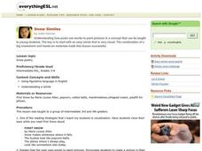 Snow Similes Lesson Plan Snow Similes Lesson Plan