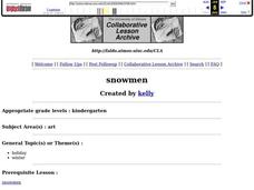 Snowmen Lesson Plan Snowmen Lesson Plan