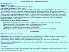 Social Studies and Children's Literature Lesson Plan Social Studies and Children's Literature Lesson Plan