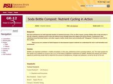 Soda Bottle Compost: Nutrient Cycling in Action Lesson Plan Soda Bottle Compost: Nutrient Cycling in Action Lesson Plan