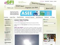 Solar Cooking Lesson Plan Solar Cooking Lesson Plan