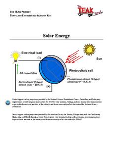 Solar Energy Lesson Plan Solar Energy Lesson Plan