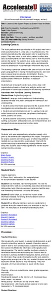 Solar System Project Lesson Plan Solar System Project Lesson Plan