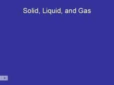 Solid, Liquid, and Gas PPT Solid, Liquid, and Gas PPT