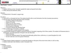 Alexander the Great Lesson Plan Alexander the Great Lesson Plan
