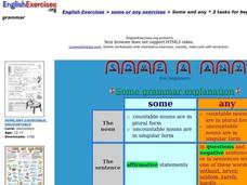 Some or Any? Interactive Some or Any? Interactive
