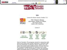 Alicia Keys, Songs in A Minor Lesson Plan Alicia Keys, Songs in A Minor Lesson Plan