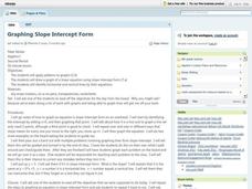 Algebra: Linear Equations Lesson Plan Algebra: Linear Equations Lesson Plan