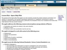 Space Ship Pilot Lesson Plan Space Ship Pilot Lesson Plan