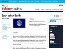 Spaceship Earth Lesson Plan Spaceship Earth Lesson Plan