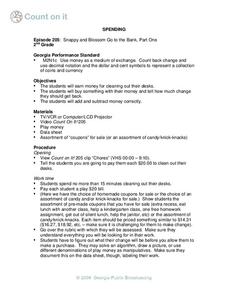 Spending Lesson Plan Spending Lesson Plan